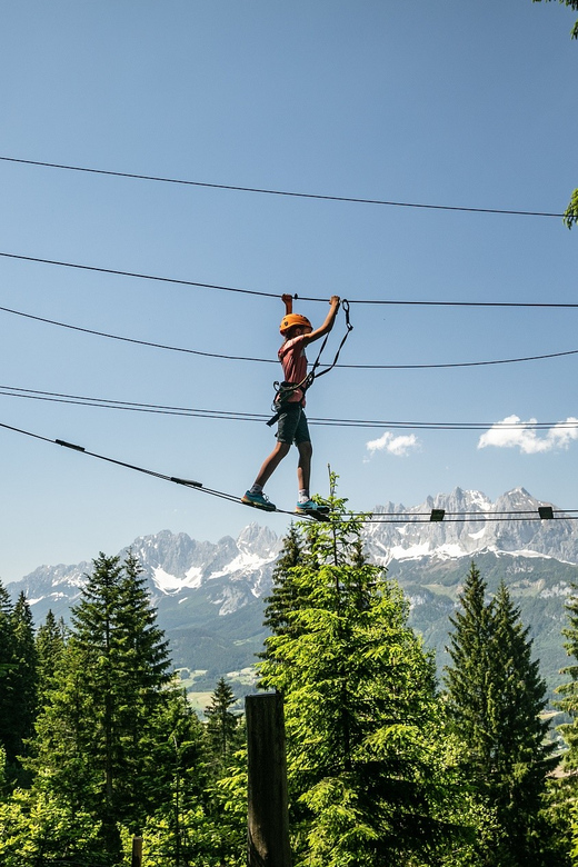 Hornpark - High Ropes Course - Key things to know before you climb at Hornpark