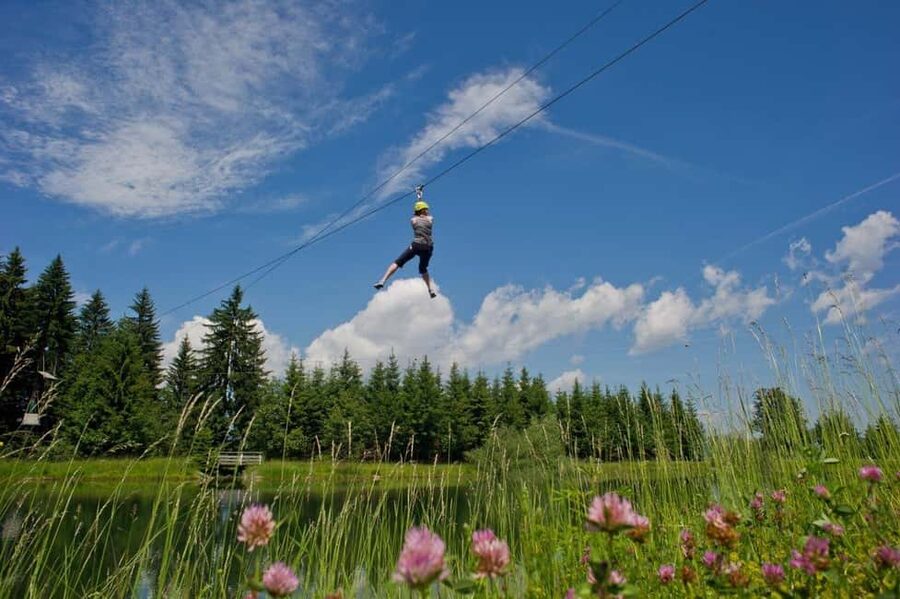 Hornpark - High Ropes Course - Gear and rules that matter most on the day you go