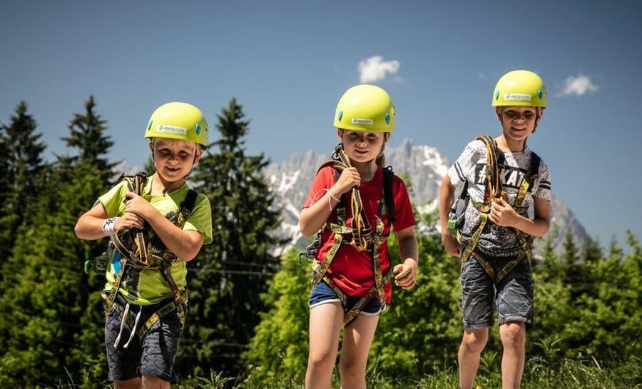 Hornpark - High Ropes Course - Price and value: what the $37 ticket really covers