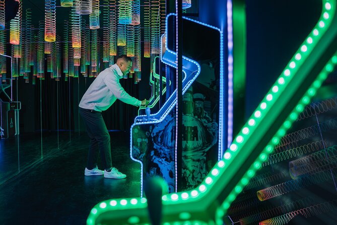 Ikono Vienna an Immersive Experience - Crowd control reality check in Vienna