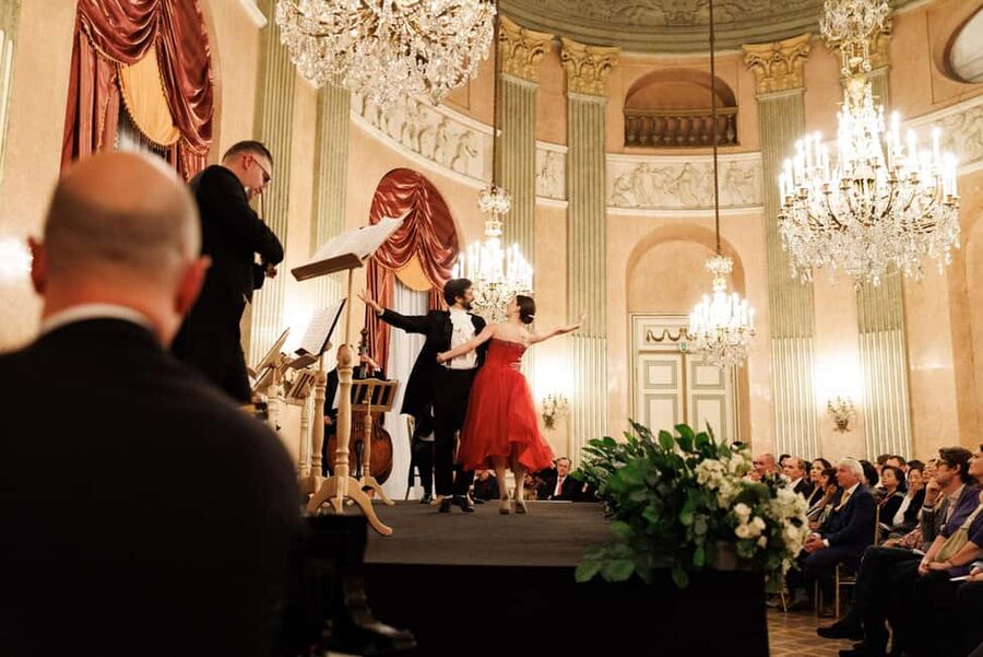 Imperial Gala Concert at Palais Auersperg - VIP option: meet the artists and the intermission drink