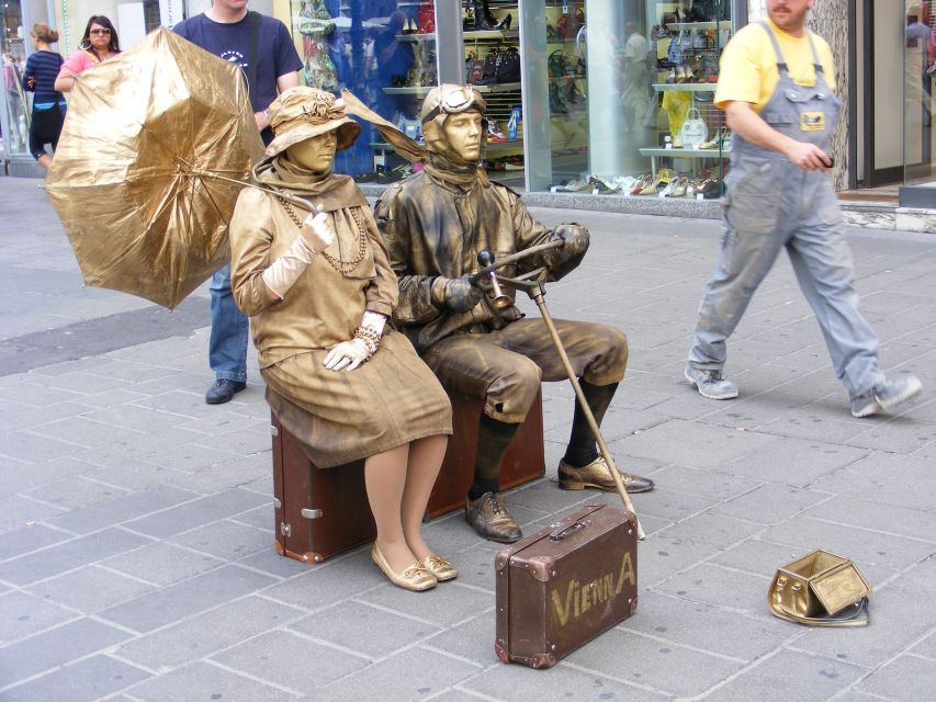 Imperial Vienna: Full-Day Tour from Budapest - Shopping time in the pedestrian area, plus how to use it well