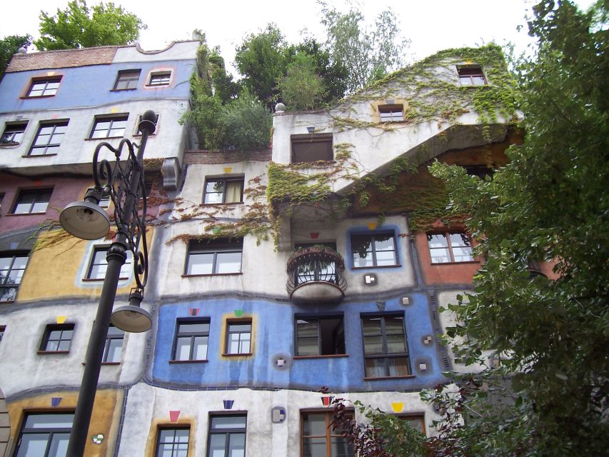 Imperial Vienna: Full-Day Tour from Budapest - Hundertwasser House: the return stop that changes the mood