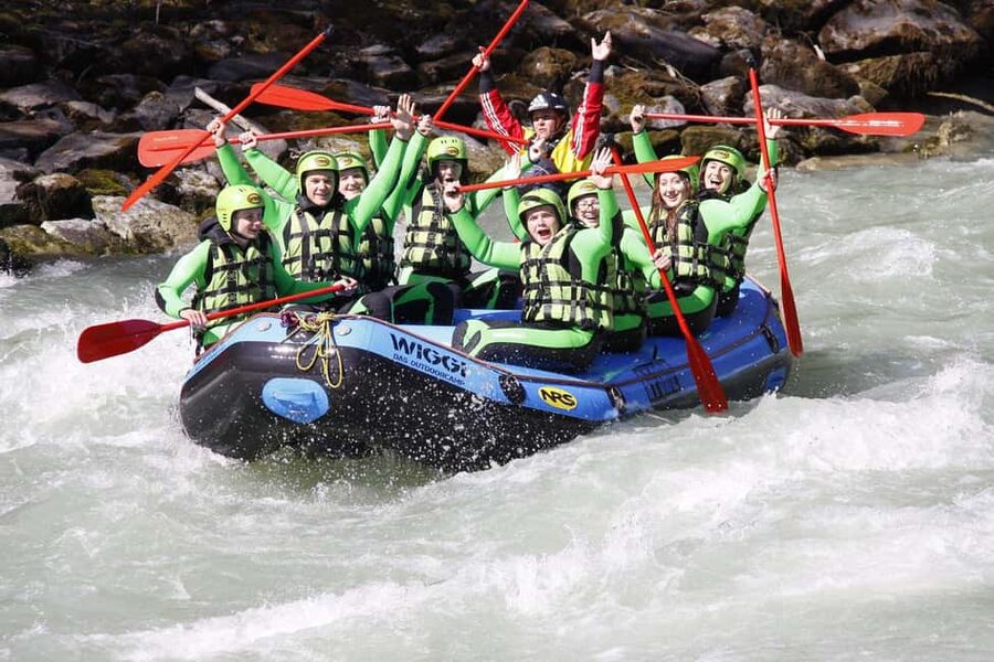Imst: Rafting the Imster Gorge - Imst Gorge Rafting: Why This 15 km Run Feels Worth the Trip