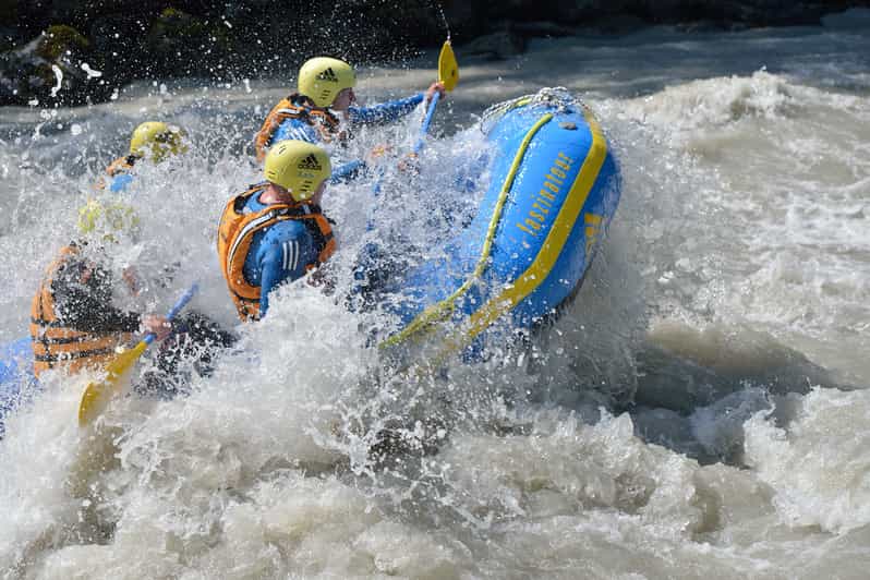 Imster Schlucht: White-Water Rafting in the Tyrolean Alps - Key highlights at a glance