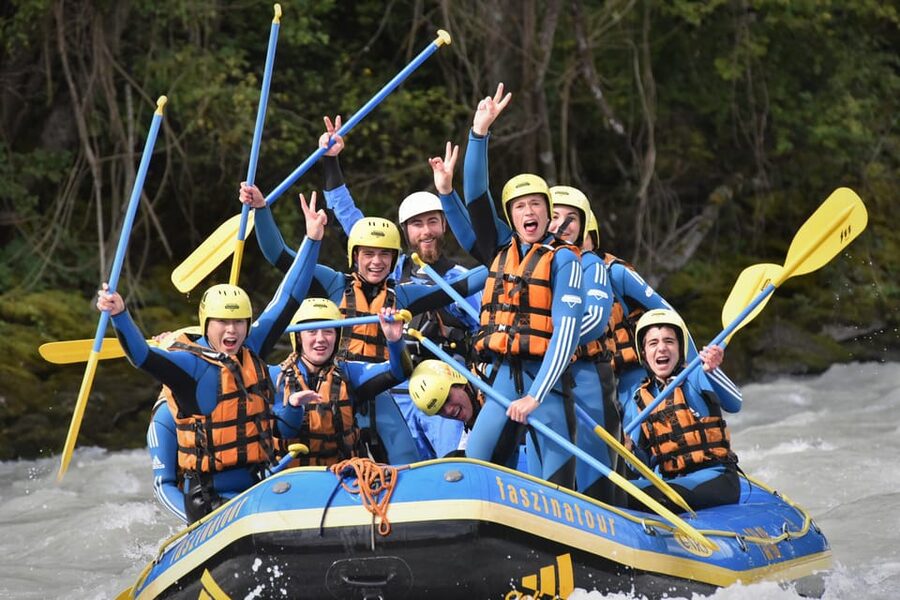 Imster Schlucht: White-Water Rafting in the Tyrolean Alps - Safety and coaching: why the guides earn repeat bookings