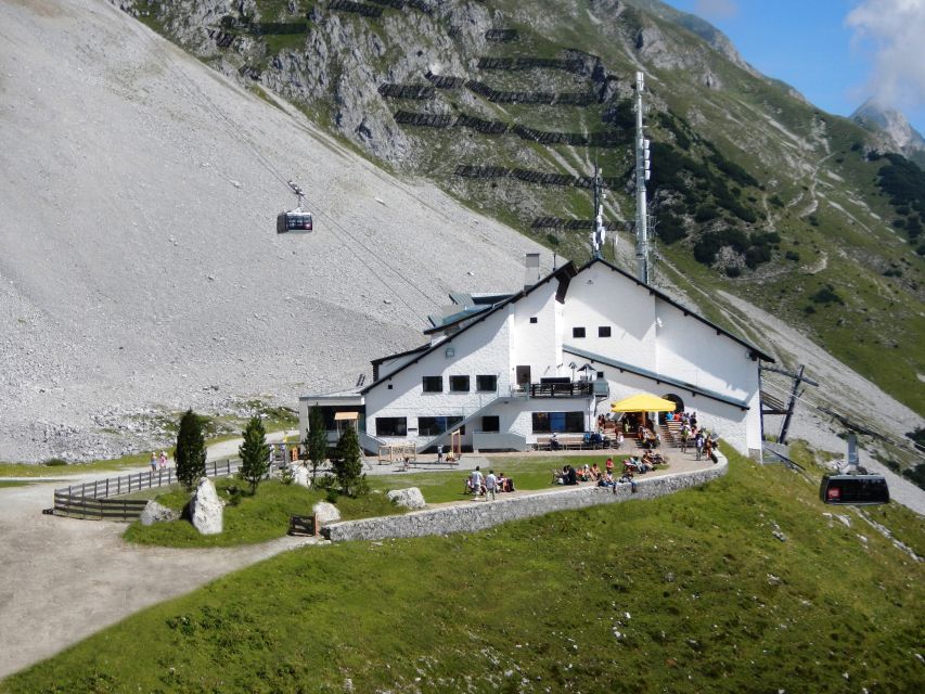 Innsbruck: Alpenzoo & Top of Innsbruck Combination Ticket - Hungerburg: the photo stop that keeps your day from feeling rushed