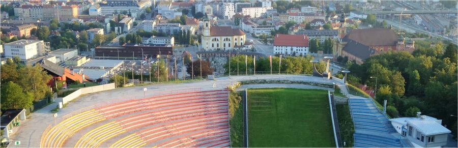 Innsbruck: Bergisel Olympia Ski Jump Arena Ticket - Bergisel SKY and the Restaurant Views Plan