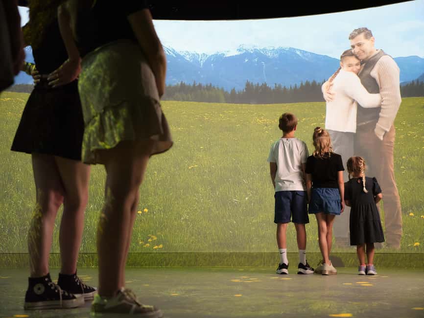 Innsbruck: EXPERIENCE TIROL - Immersive Show Ticket - Key things you will notice right away