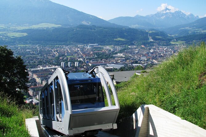 Innsbruck: Hungerburg Funicular Roundtrip Ticket - The big decision: funicular only, or add the cable car