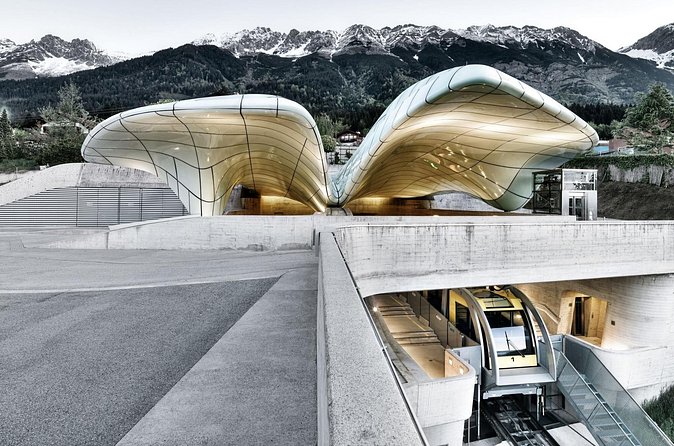 Innsbruck: Hungerburg Funicular Roundtrip Ticket - Optional Alpine Zoo add-on at Nordkette’s base
