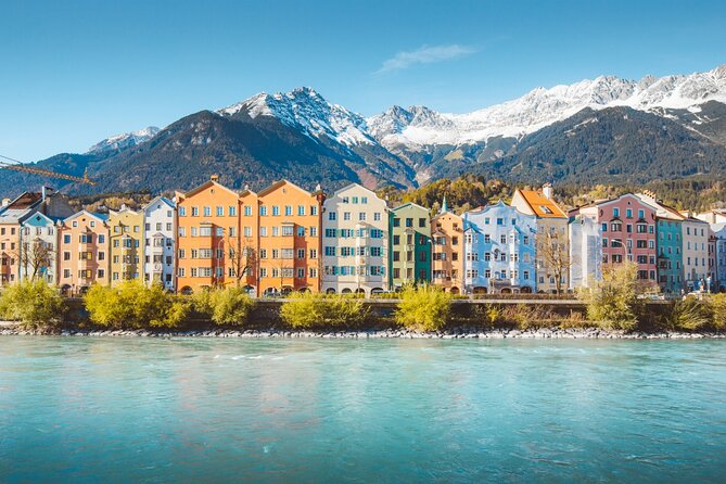 Innsbruck Old Town Highlights Private Walking Tour - Triumphpforte and Annasäule, Then the Golden Roof