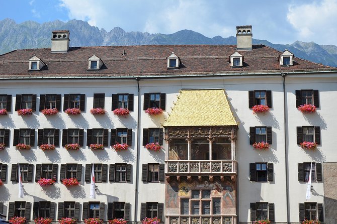 Innsbruck Old town walking tour - Entering Innsbruck with Stadtturm to Dom St. Jakob in mind