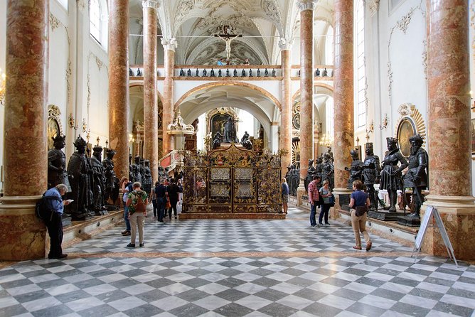 Innsbruck Old town walking tour - The Town Tower stop, and why it’s a smart first move