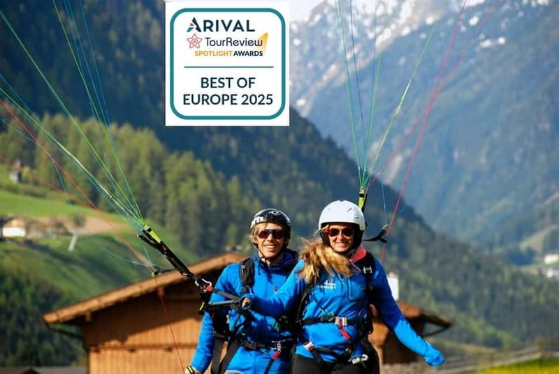 Innsbruck: Paragliding Adventure - Key things to know before you book