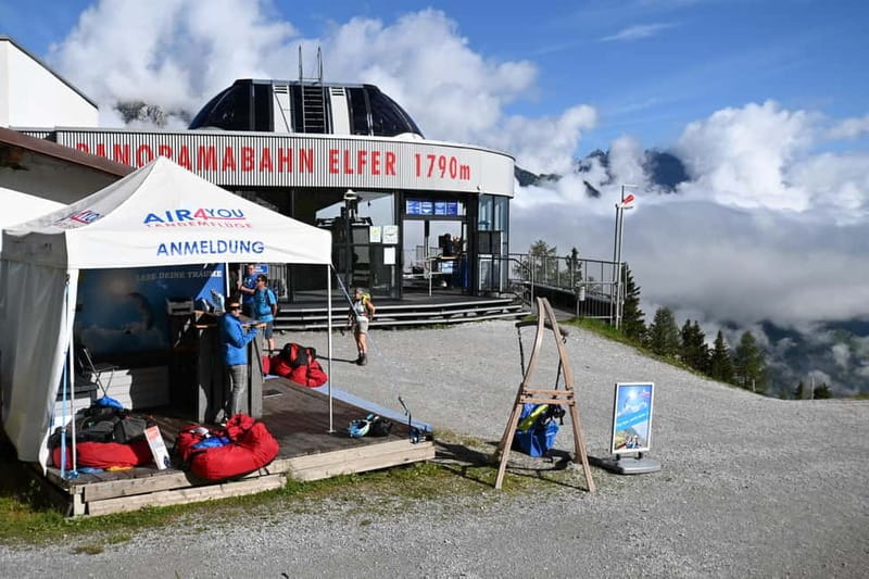 Innsbruck: Paragliding Adventure - The viewpoint stop that turns nerves into focus