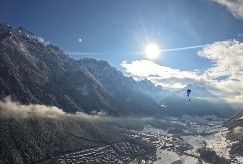 Innsbruck: Paragliding Adventure - The ride back down: quick closure at Panoramabahn Elfer