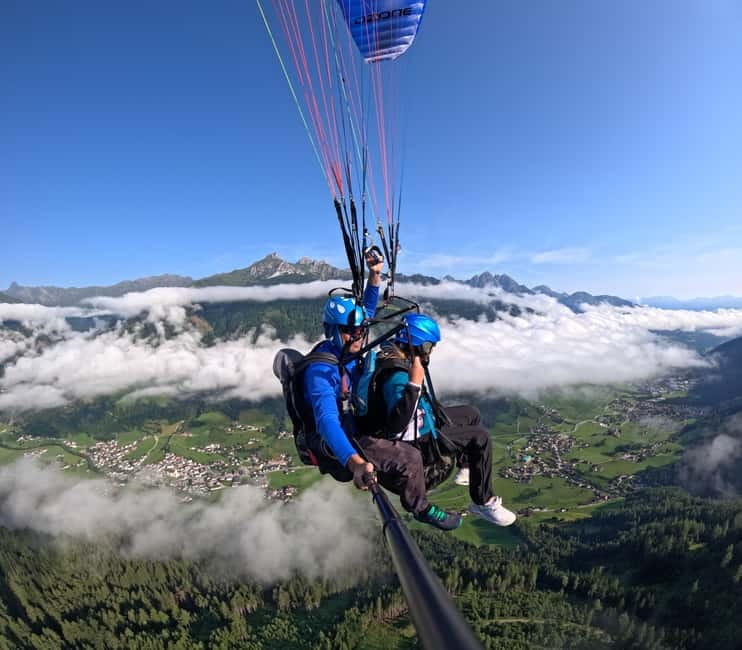 Innsbruck: Paragliding Adventure - What you get for $147, and what costs extra