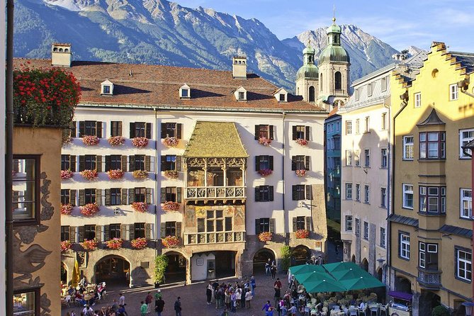 Innsbruck places must see + swarovski, car+driver+local guide - The route in real life: how this loop works in 5 hours