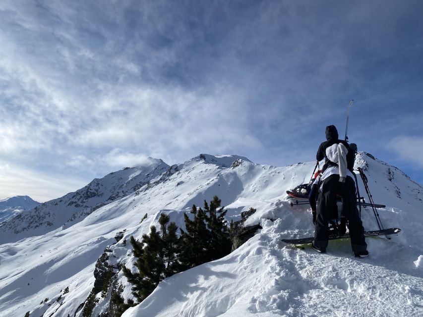 Innsbruck: Priv. Guided Snowy Mountain Hike /Snowshoe´s - Meeting at 6020, Then Into the Mountains (How the Day Really Runs)