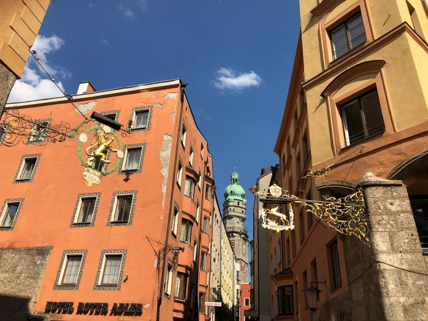Innsbruck: Private City Tour by a licenced "Austria Guide" - How Much Value You Get for $163 Per Group (Up to 10 People)