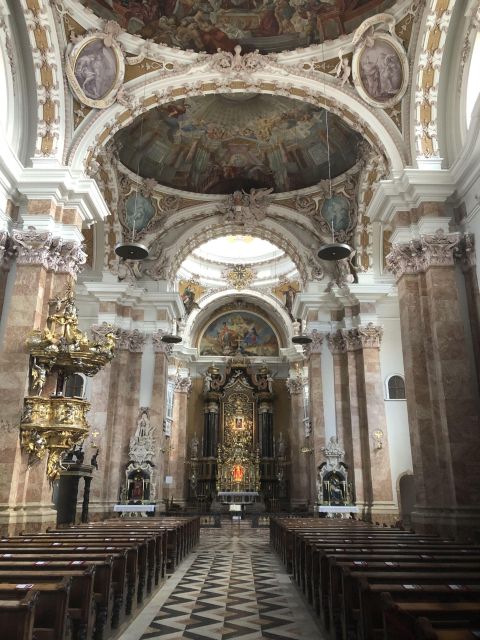 Innsbruck: Private City Tour by a licenced "Austria Guide" - Maria Theresien Straße: Palaces First, Shops Second, Then You Step Into the Old Town