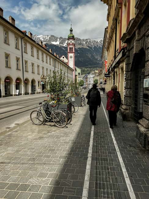 Innsbruck: Private Walking Tour with a Local - What You Can Experience Beyond Landmarks