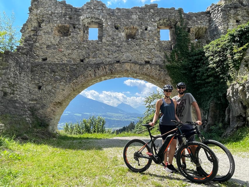 Innsbruck: Scenic eBike Mountain Tour - Marktplatz meet-up: bike sizing, quick eBike training, and getting rolling