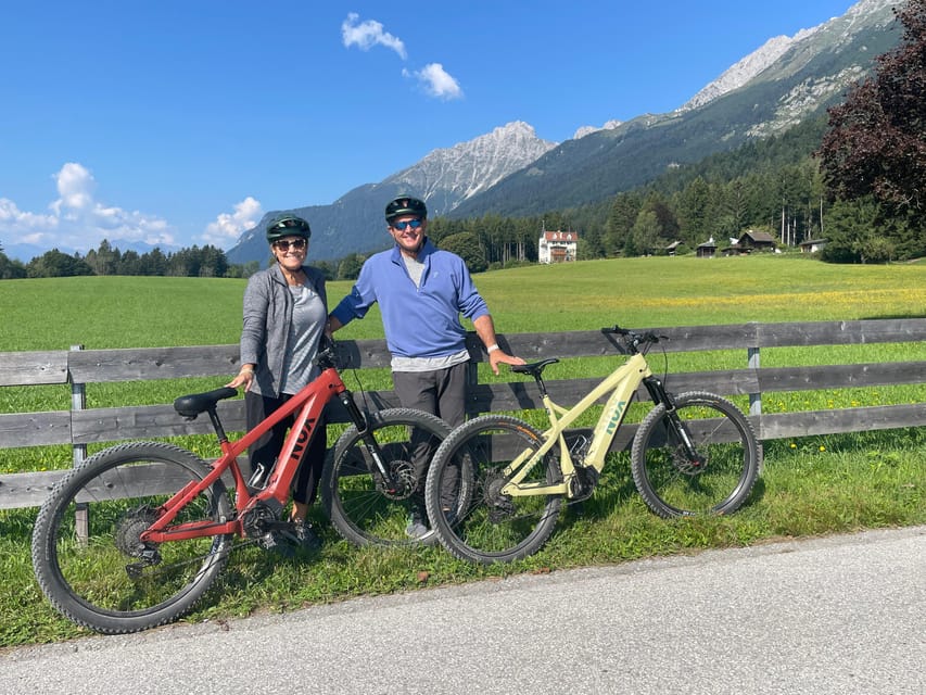 Innsbruck: Scenic eBike Mountain Tour - Forest roads and the 13th-century castle ruin over Innsbruck valley