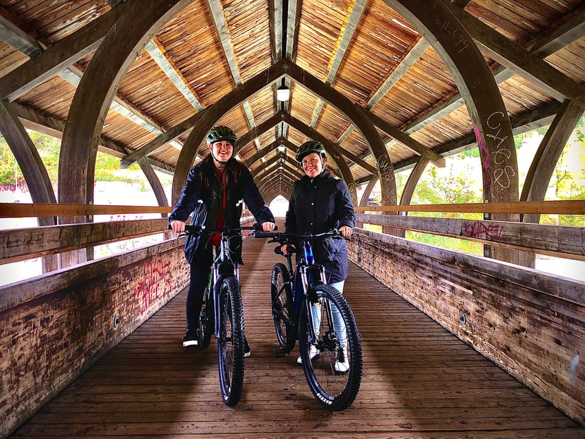 Innsbruck: Scenic eBike Mountain Tour - How the Inn River return feels after the climb