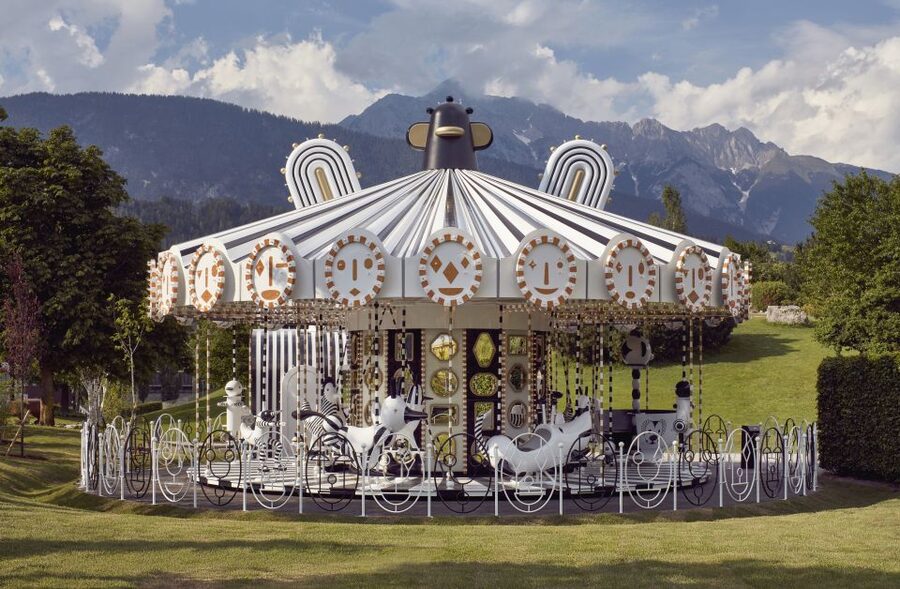 Innsbruck Swarovski Crystal Worlds Ticket and Transfer - The Crystal Cloud: Why 800,000 Hand-Mounted Crystals Feel Different