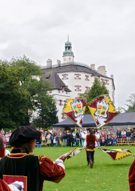 Innsbruck: Tickets for Schloss Ambras - Habsburg portrait gallery: 200+ paintings across generations