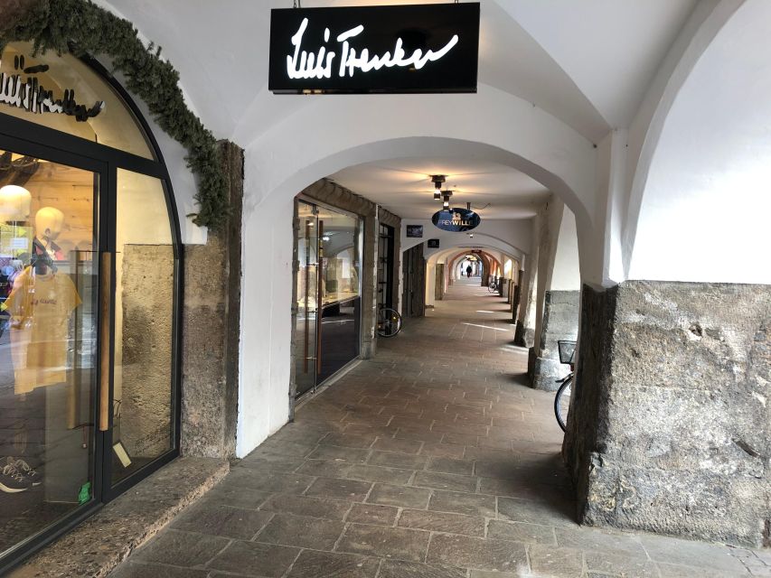 Innsbruck - "Welcome Tour" by Per Pedes. Guided City Tour. - The Real Value: A Licensed City Tour for $22