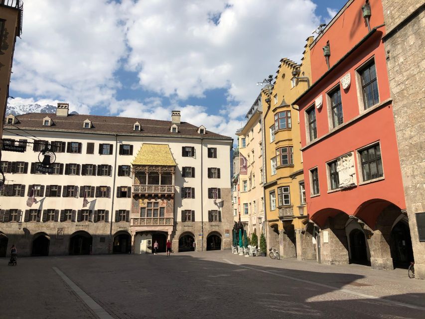 Innsbruck - "Welcome Tour" by Per Pedes. Guided City Tour. - Maria Theresien Straße: Baroque Boulevard to Pedestrian Promenade