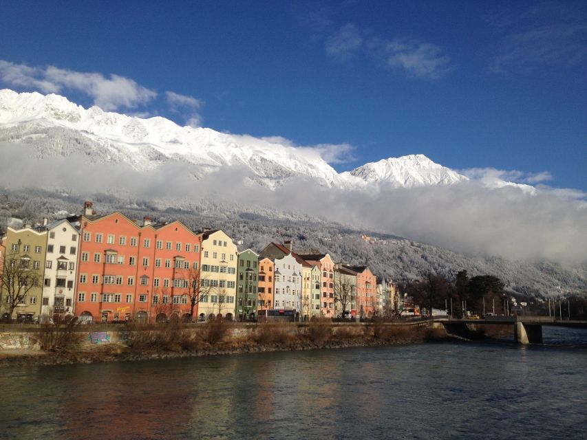 Innsbruck - "Welcome Tour" by Per Pedes. Guided City Tour. - Where You Start: Innsbruck Information, Burggraben 3
