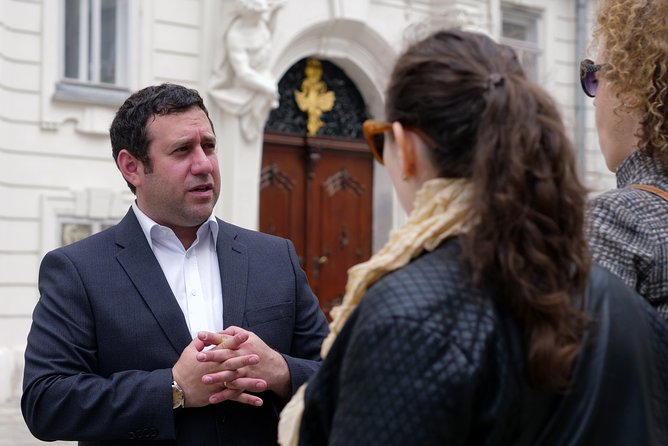 Jewish in Vienna Tour - Judenplatz memorials: history you can stand in