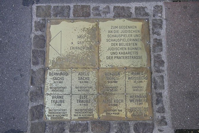 Jewish Vienna Walking Tour - Price and what you are really buying