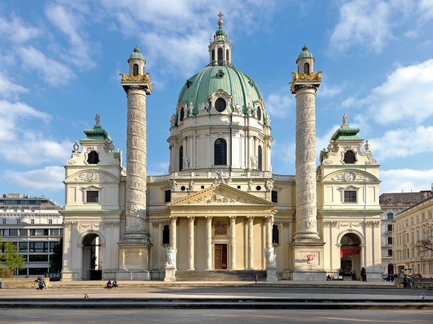 Karlskirche Entry Ticket with Panoramic Terrace Access - Quick hits before you go