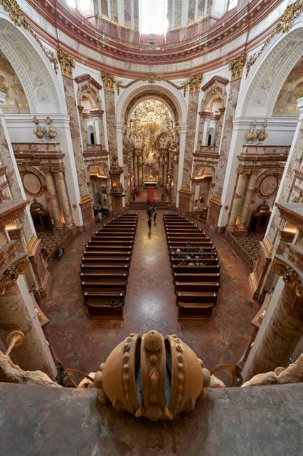 Karlskirche Entry Ticket with Panoramic Terrace Access - Timing and special conditions: why your experience might differ