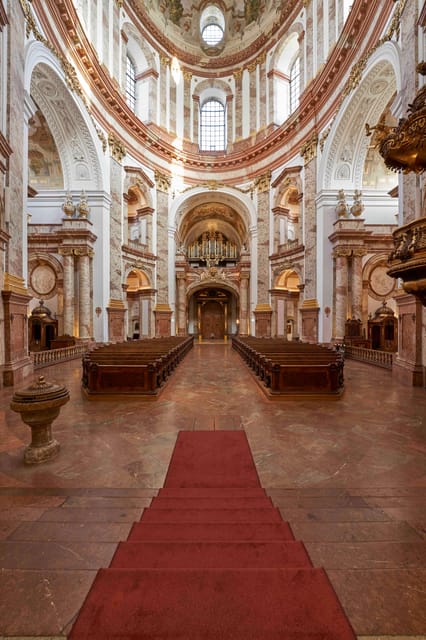 Karlskirche Entry Ticket with Panoramic Terrace Access - Your best route: how to pace the visit in about 45 to 60 minutes