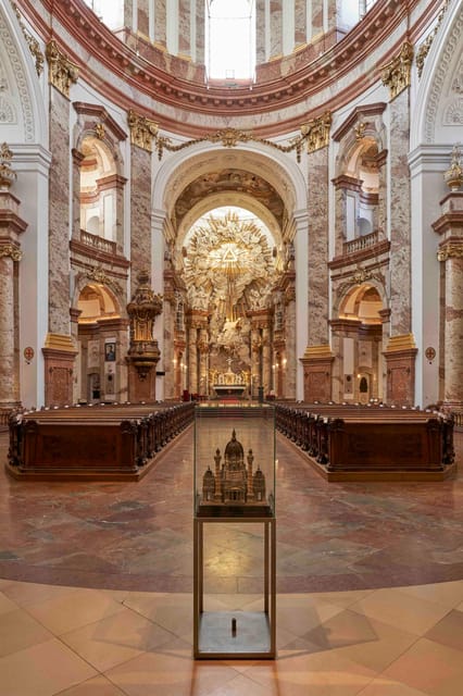 Karlskirche Entry Ticket with Panoramic Terrace Access - Terrace views over Vienna: what you can realistically expect