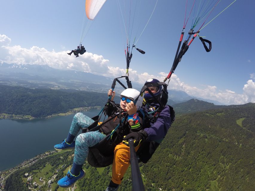 Kärnten/Ossiachersee: Paragleiten " Thermikflug" - Booking tips and language support that make a difference