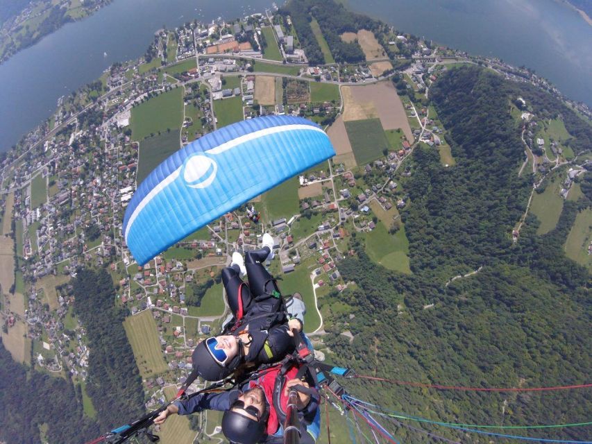 Kärnten/Villach: Tandem Paragliding Flight - The Tandem Flight: What You’ll Feel and What You Control