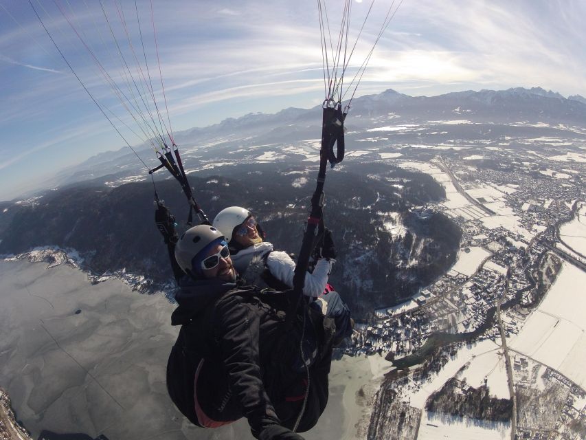 Kärnten/Villach: Tandem Paragliding Flight - Who This Tandem Paragliding Flight Fits Best