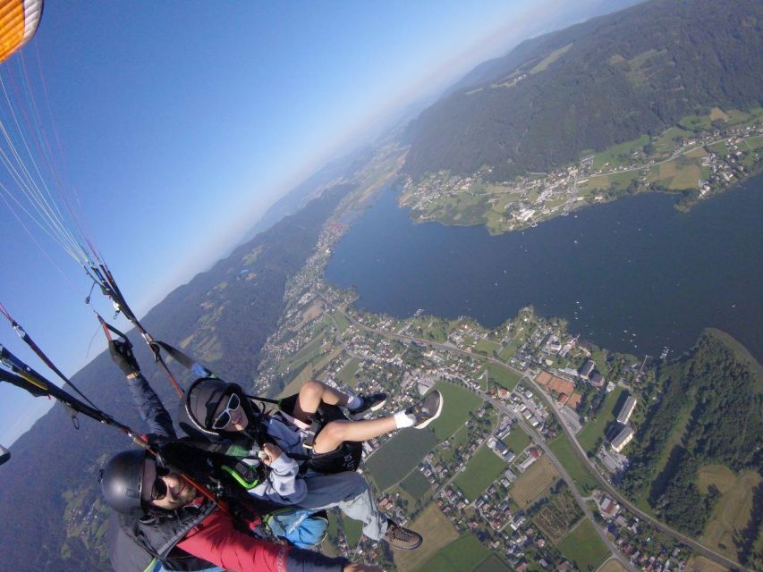 Kärnten/Villach: Tandem Paragliding Flight - FAQ