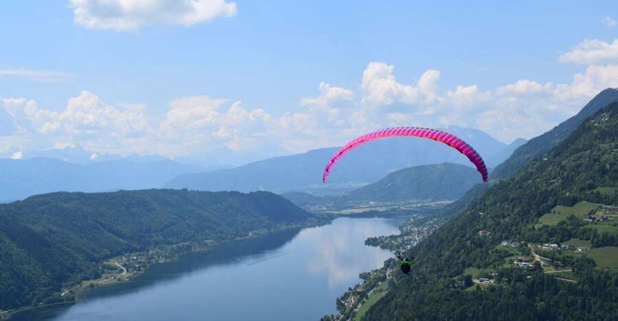 Kärnten/Villach: Tandem Paragliding Flight - 90 Minutes Total: How the Plan Flows Step by Step