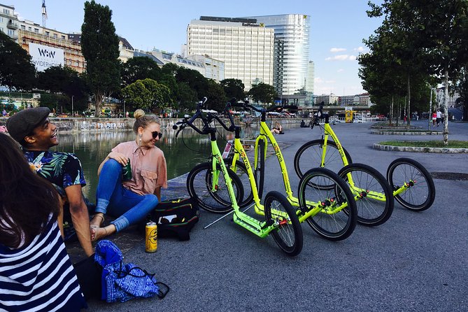Kick-Bike Small-Group Tour Through Vienna with Locals - Kick-bike Vienna for orientation: fast, fun, and actually usable later