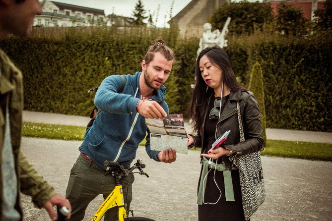 Kick-Bike Small-Group Tour Through Vienna with Locals - Naschmarkt break: snack shopping, restaurants, and street art in one stop