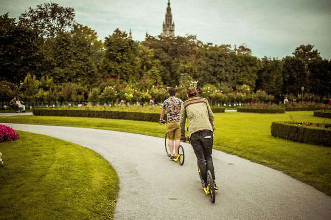 Kick-Bike Small-Group Tour Through Vienna with Locals - Duration, group size, and who this tour is best for