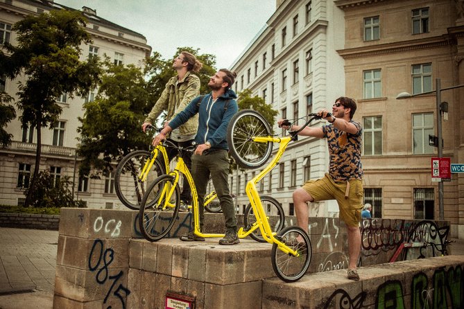 Kick-Bike Small-Group Tour Through Vienna with Locals - Prime Lounge start in Vienna’s 15th district: markets, murals, and a long shopping stretch